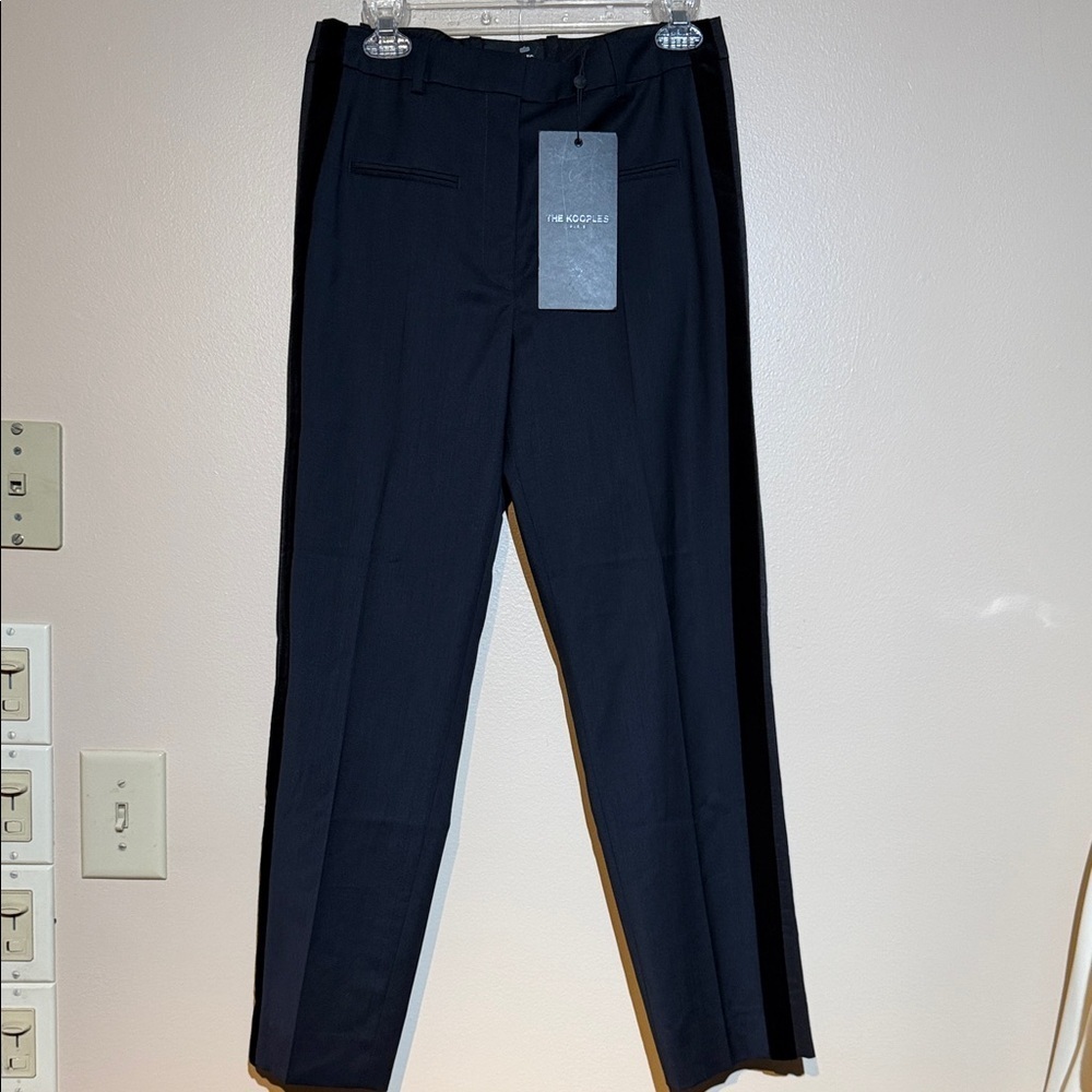 The Kooples black Women's Straight Leg Pants